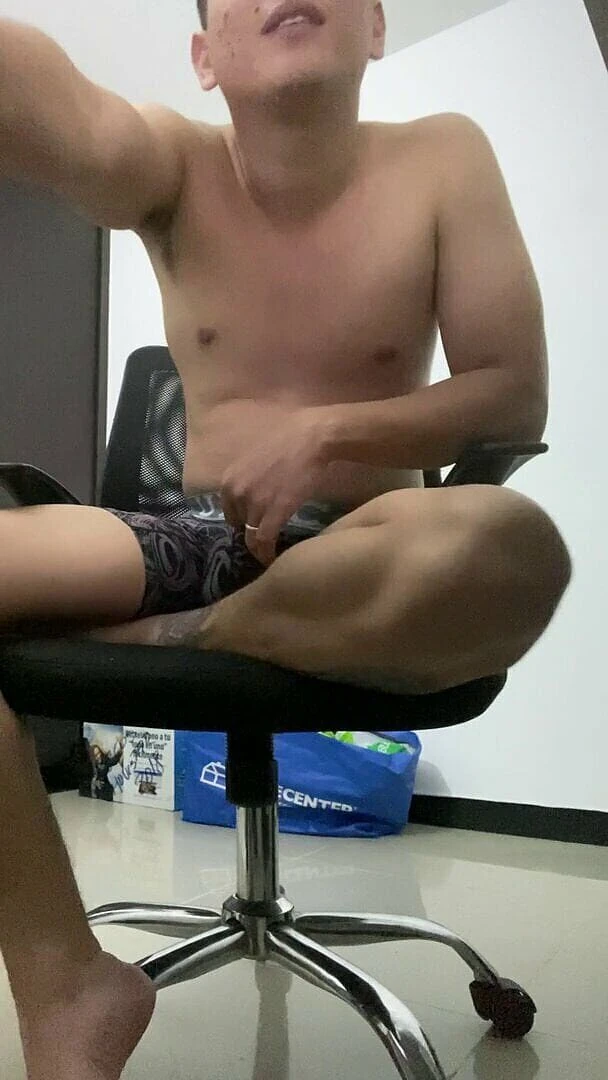 Tomas Styl: Мастурбация в офисе моего босса