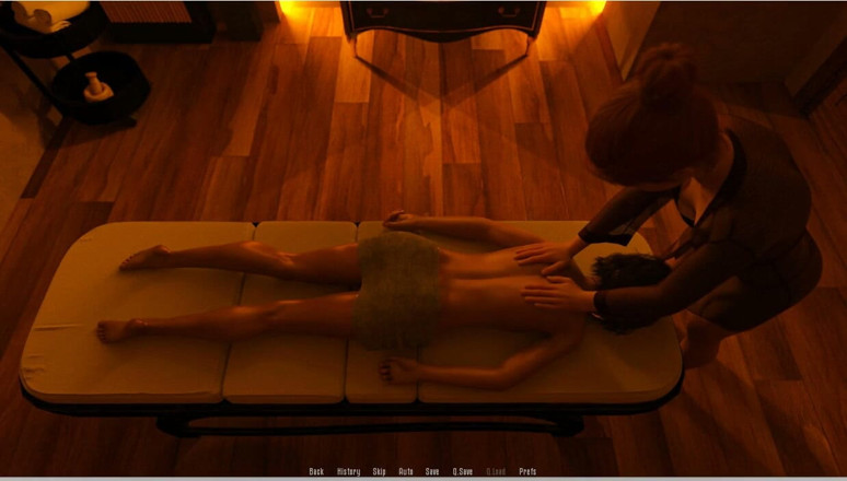 XXX Games Bunk: Anita's Internship - Gameplay - Roleplay - Petite Teens Lesbian Massage