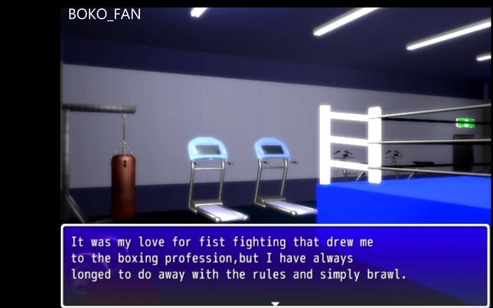 Boko Fan: Ultimate fighting girl tipo b cena de abertura.
