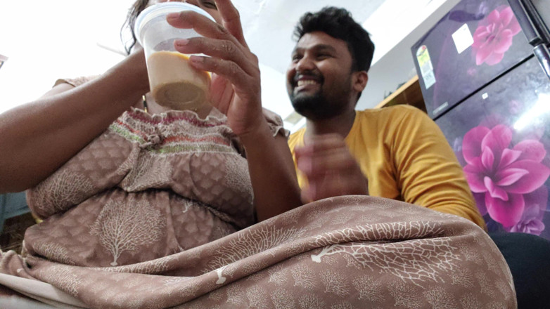 Premi pooja: Stepbrother - Stepsister Romance in Hindi Audio - Romantic Boobs Show Video -...