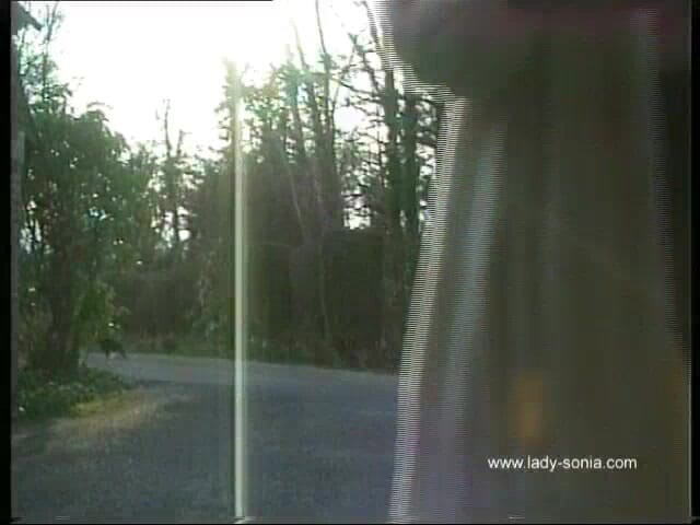 Lady Sonia: Outdoors in Fur and Rubber