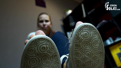 Czech Soles - foot fetish content: Foot growth story 2