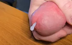 C.u.m.s - Close up and Motion Slowed - Solo Cumshot #30