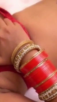 India nueva casada en primera noche con marido
