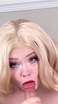 Your Blonde Submissive Slut in 4K