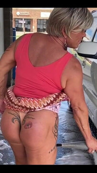 A Little Flashing at the Carwash