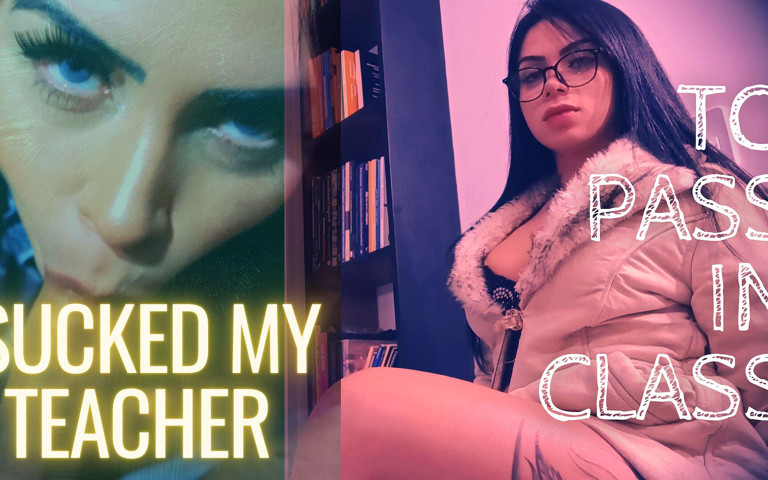 I'm Going to Him! Will My Teacher Approve of Me? Maximum Score? (Sexdoll520) I'm Going to Him! Will My Teacher Approve of Me? Maximum Score? (Sexdoll520)
