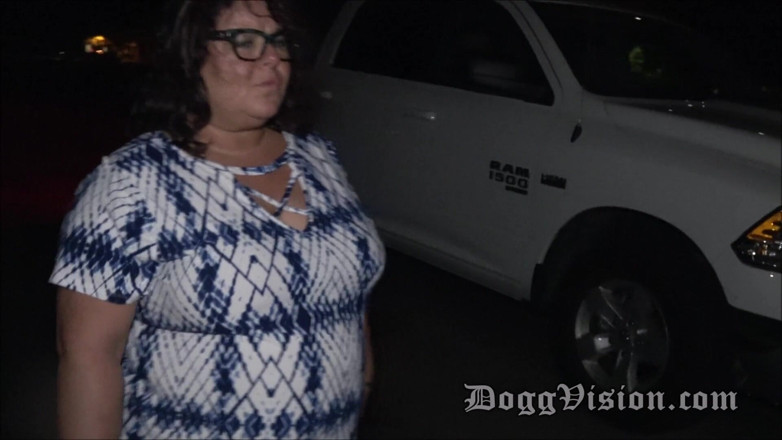 DoggVision: 56y Cuckold Wife Triple Creampie in Truck