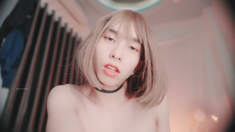 Ts Princess Rose: Asiatische sissy WICHsanleitung und kommen pOV