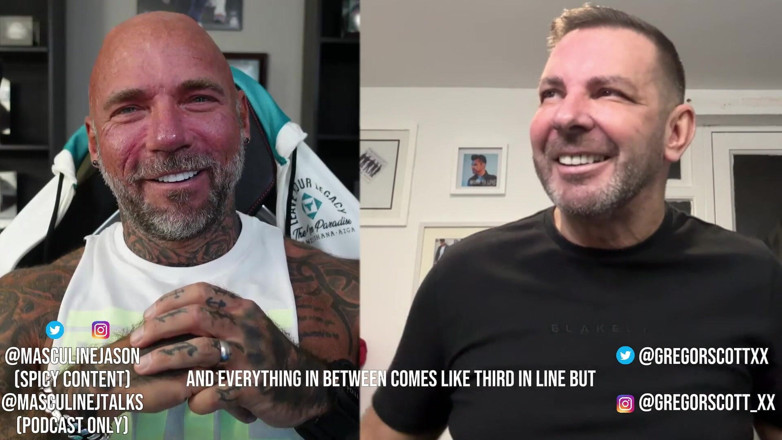 Raw and Uncensored with Masculine Jason: Porn Star Confessions - Gregor Scott (episod 129)