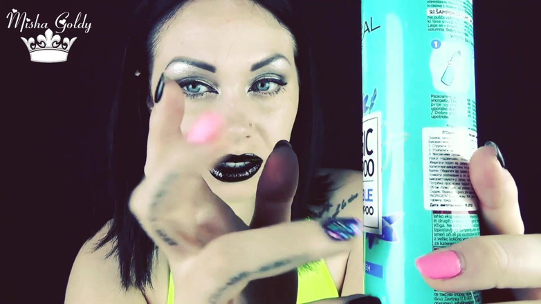Goddess Misha Goldy: ASMR! Zvuky kosmetiky