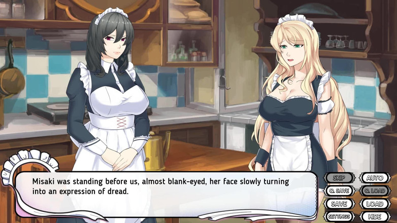 Dirty GamesXxX: Maid Mansion: the hot MILF guest ep.5