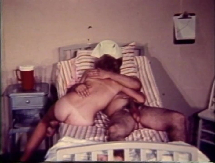 Vintage megastore: Hartley fucked as back nurse 2.