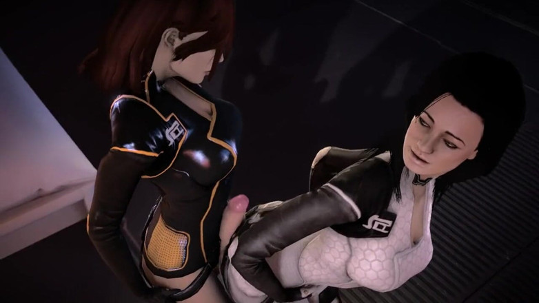 Rikolo: Dat zadek - Futa Shepard tře ptáka o Mirandčin zadek