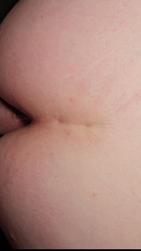 本当のStepmom BBW積にタイトな肛門