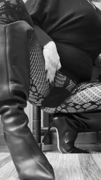 Boots and Nylons, Empressbellasadic Teasing and Denial