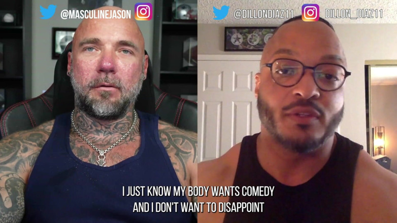 Raw and Uncensored with Masculine Jason: Porn Star Confessions - Dillion Diaz (episode 30)