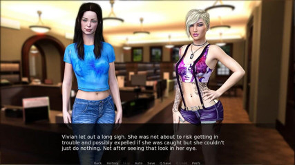 Dirty GamesXxX: DDS: Nerdy girl in college-Ep7