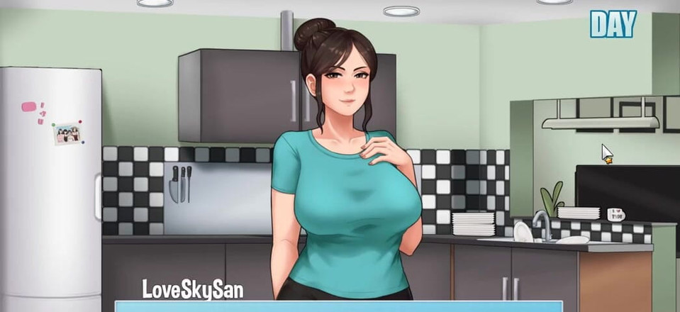 LoveSkySan69Real: Công việc nhà - beta 0.15.1 phần 42 một buổi sáng đụ sung sướng!...