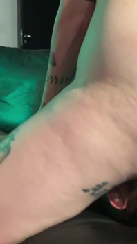 Young Girl Smearing Her Pink Pussy in Her Boyfriend's Face