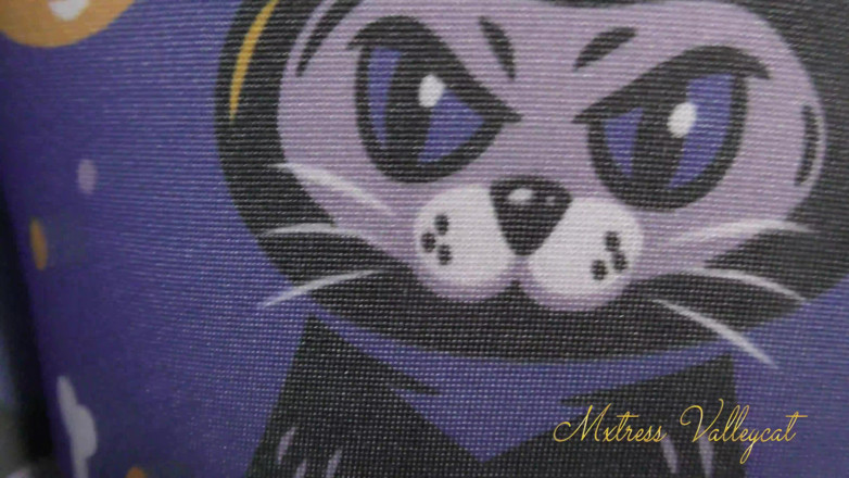 Mxtress Valleycat: Spooky leggings tease