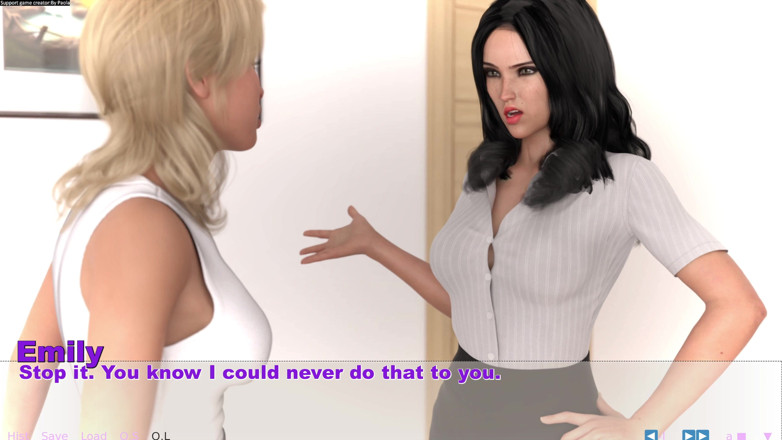 Porngame201: Girlfriend Update 14 to Be Continue
