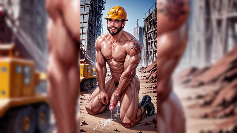 Erotic Man: Ai Gay Construction 热辣男人