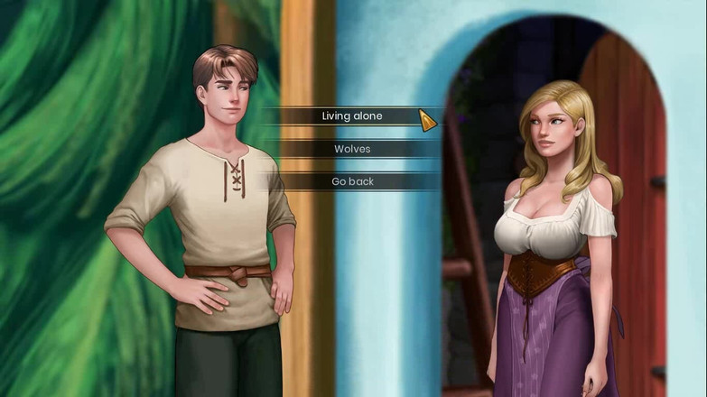 Dirty GamesXxX: What a Legend: Magic Creatures in the Woods Ep 5