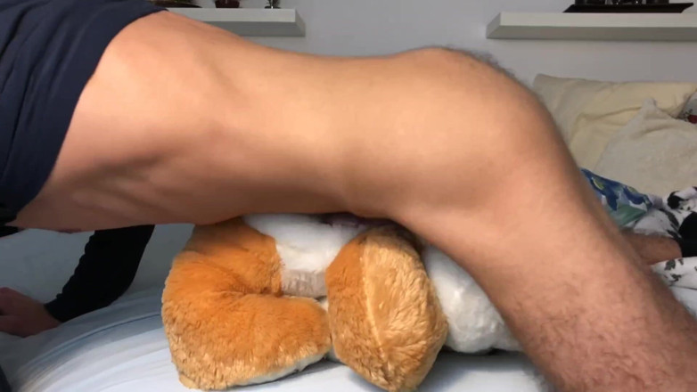 Heat boy: Teddy orgasmo mattina dice porcate sborrata da sola