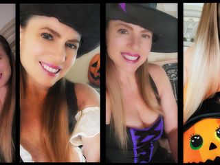 Nikki Nevada: Recopilación de 4 videos de Halloween 2022 para teléfono celular