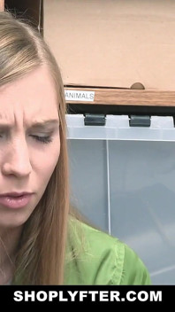Shoplyfter Justin Foreskin Ava Parker