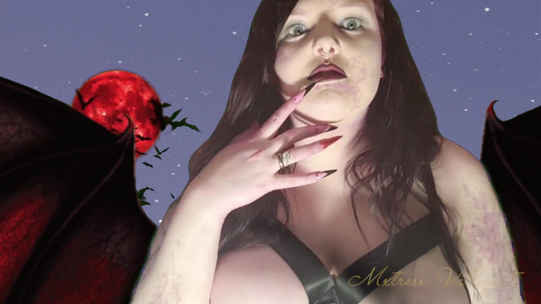 Mxtress Valleycat: Succubus आपके छोटे लंड को रेट करती है