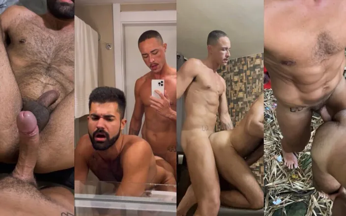 NaughtyPuzzle: COMPILATION - BAREBACK QUICKIE SEX