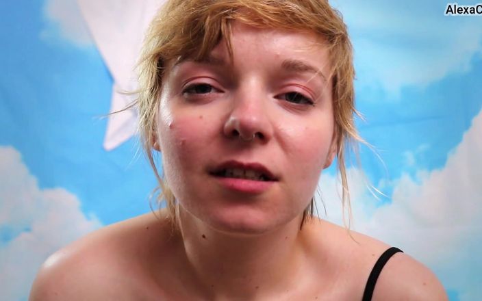 AlexaCrush: Ранній подарунок на день народження, інструкція з дрочки
