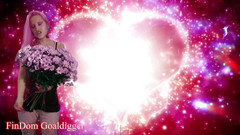 FinDom Goaldigger: 핑크색 페이피그 데이