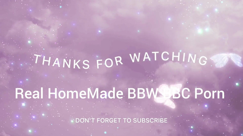 Real homemade BBW BBC porn: YoungEnglishBBW rimming BBC nata4sex saje koule a ptáka
