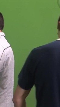 Exclusive video Bareback: Hot and horny guys fuck anally in a locker room