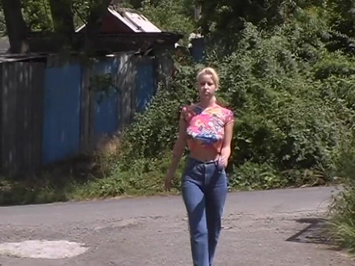 Magmafilm: Wonderfully Big and Heavy Tits on Sweet Blonde