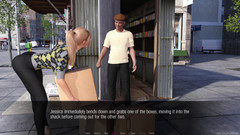 Porngame201: Las noticias duras de Jessica O'Neil - gameplay hasta # 5 - juego 3d, juego...