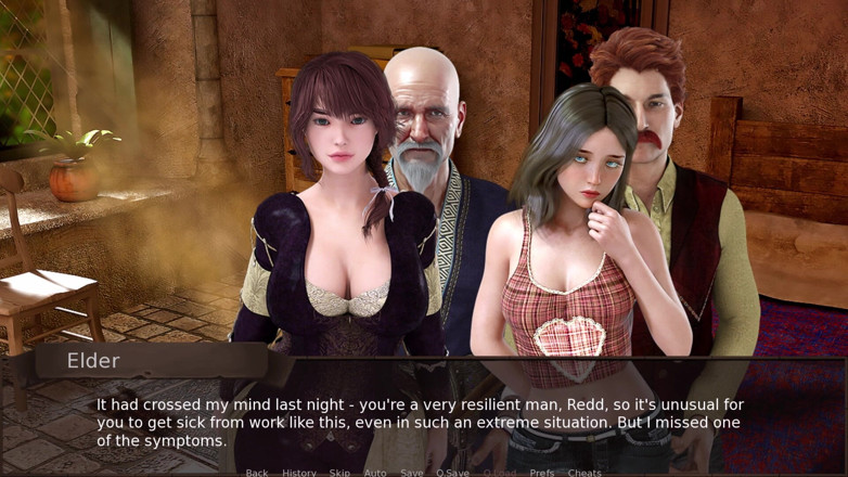 3D Cartoon Porn: Love Season 18 - Elise พยายามยั่วยวน Alex ที่บ้านเธอ