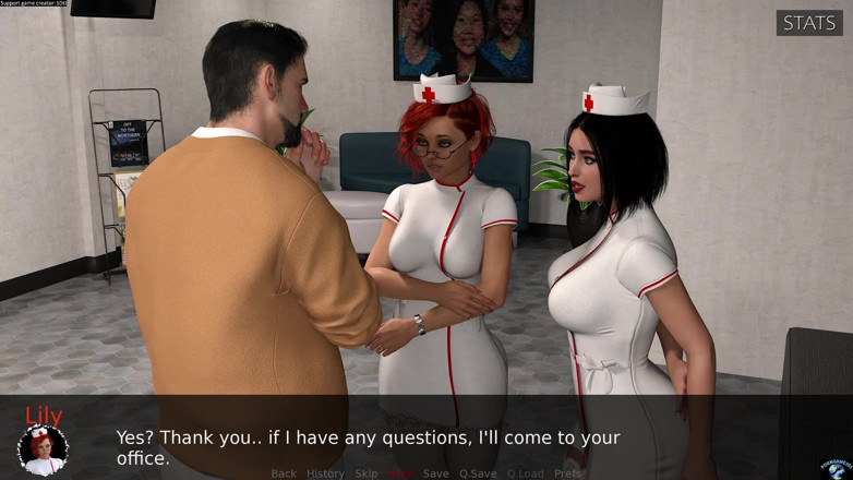 Porngame201: Cure speciali mediche- update 5 continuare