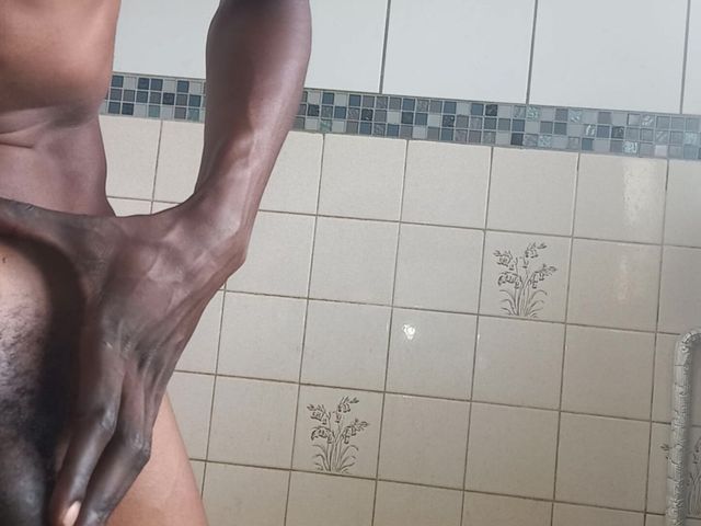 Me Shaving My Big Dick Self (Bongani)