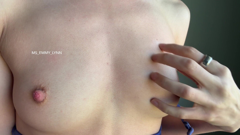 Ms_Emmy_Lynn: Close up Perfect Tits &amp; Nipples
