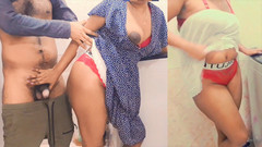 Desi_cum: У пральній кімнаті ми жорстко трахаємося і веселимося голою зі зведеною сестрою-секретаркою