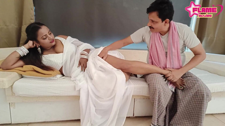 DesiHeat Studio: Bahu Having Sex with Her Padosi Man Full Night Sex