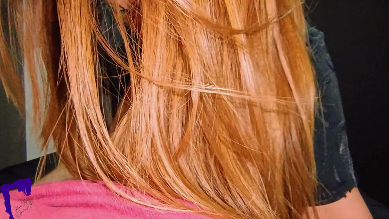 AlinaVelvet: Vnadná Latina MILF Nejlepší Kamarádka, Porno Herečka Cabalgada a Mrdka...