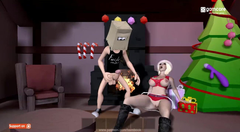 LoveSkySan69Real: Gameplay fuckerman jingle balls [diperbaiki] oleh loveskysan69