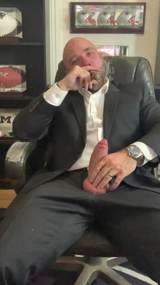 MasculineJason - Jason Collins: Cigar, Suit, JOI, Masturbation!