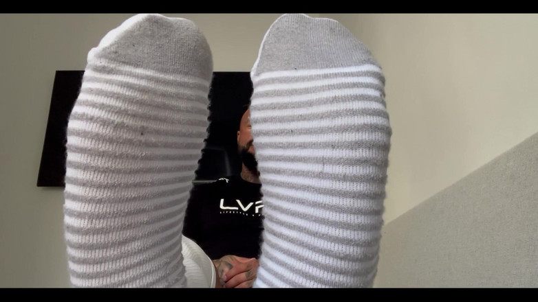 Jasons feet: Nohy v ponožkách