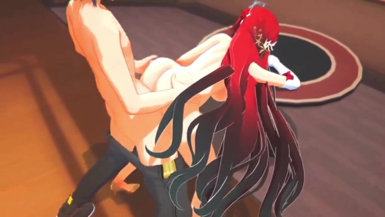 NSFWOtaku: Honkai Star Rail - Himeko sesso appassionato - 3D Hentai Animations